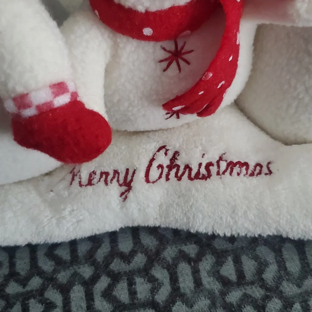 Merry Christmas 3 Snowmen Decor